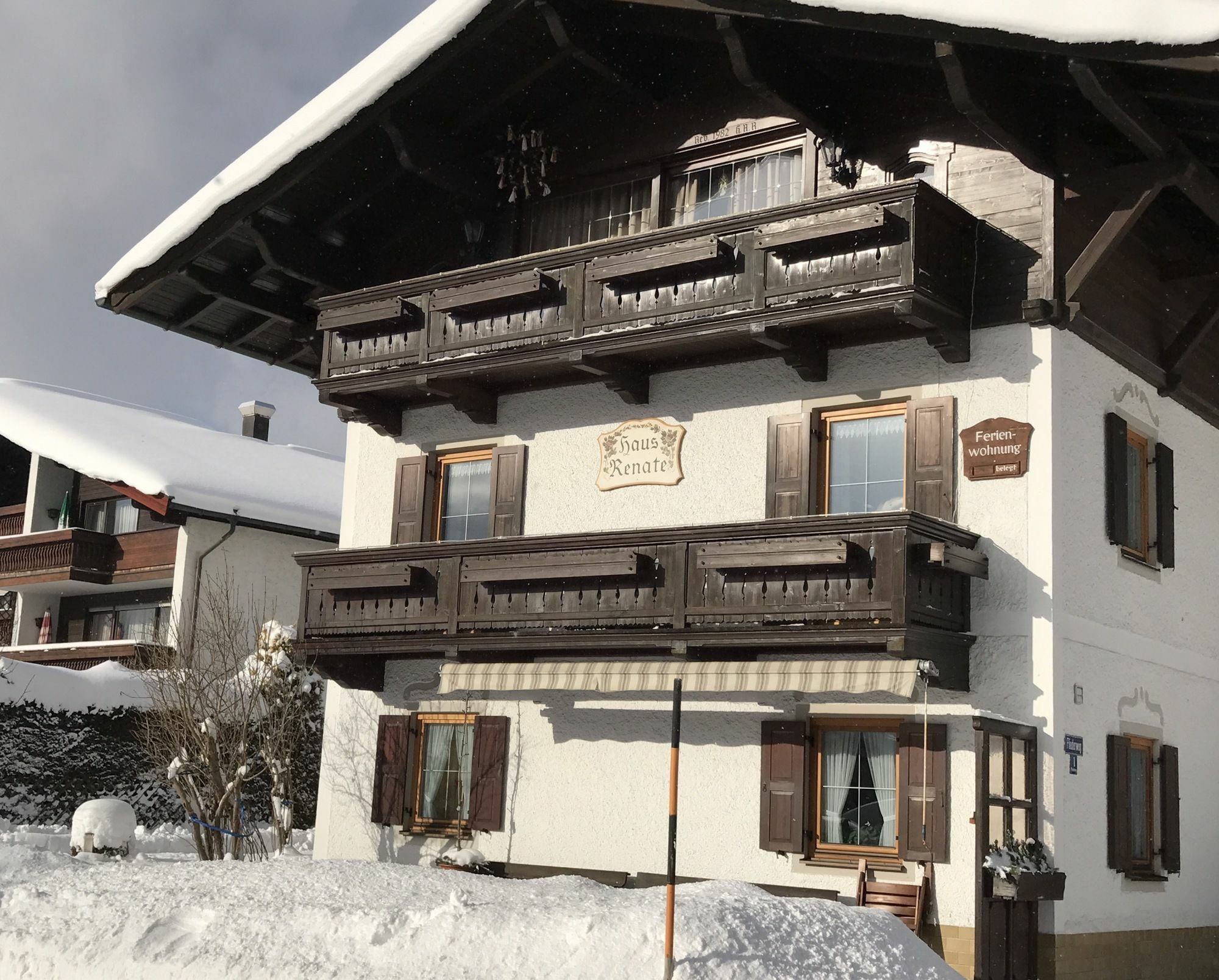 Apartmán Haus Renate By Deva Reit im Winkl Exteriér fotografie